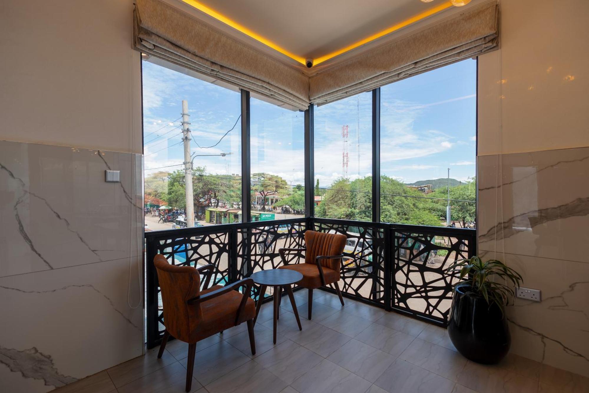 Iman Hotel Isiolo Exterior photo